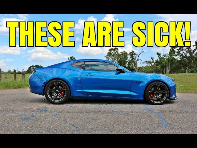 2016+ Camaro LED Sidemarkers Installation & Review [Diode Dynamics]