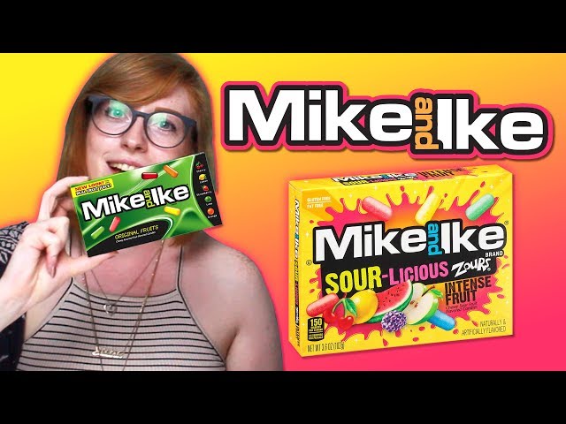 Irish People Try Mike and Ike Candies