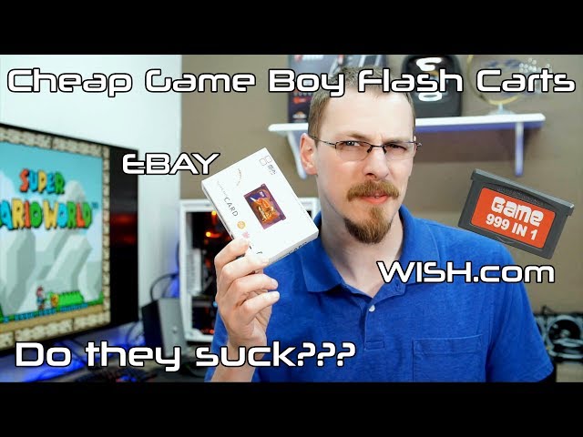 Cheap GBA Flashcarts - Do they suck? - Friday Flights returns to WISH.com