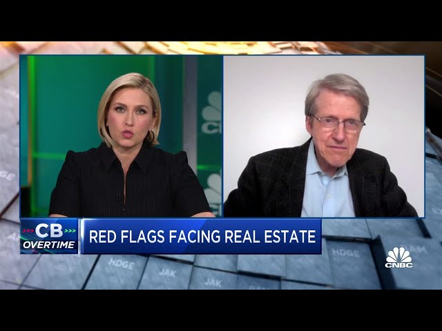 Home prices are very high by historical standards, says Yale’s Robert Shiller