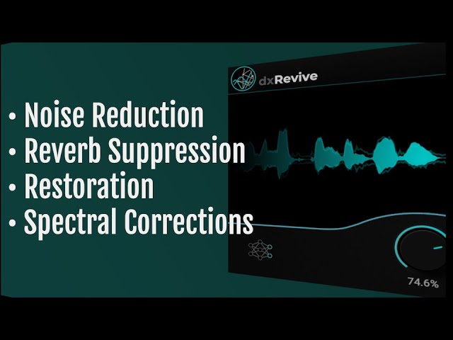 Review: Accentize dxRevive & dxRevive Pro Noise and Reverb Reduction For Podcast Editors