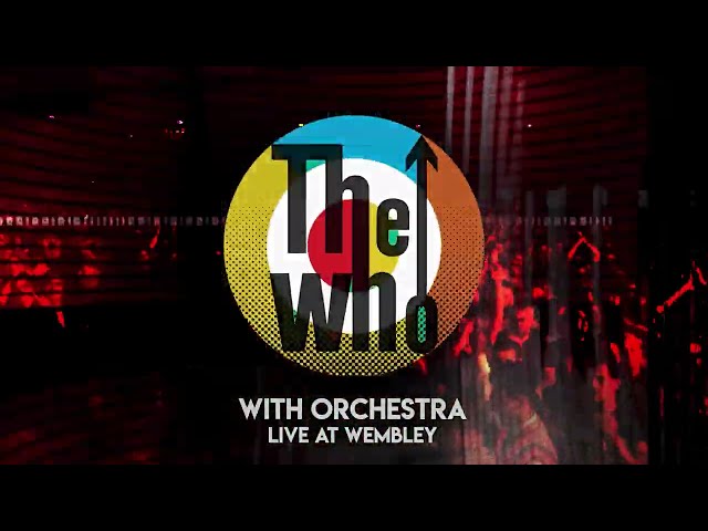 The Who Live At Wembley (Announcement Video)