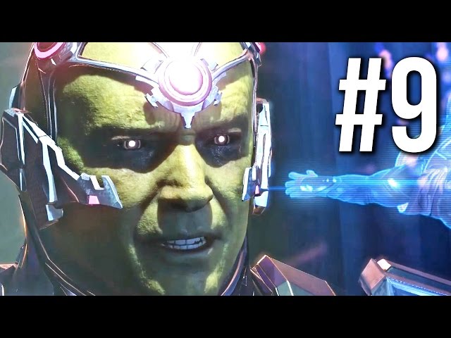 Injustice 2 Story Mode - Chapter 9 Cutscenes (no commentary)