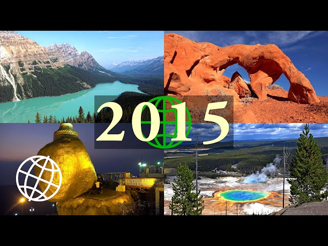 2015 Rewind: Amazing Places on Our Planet in 4K (2015 in Review)