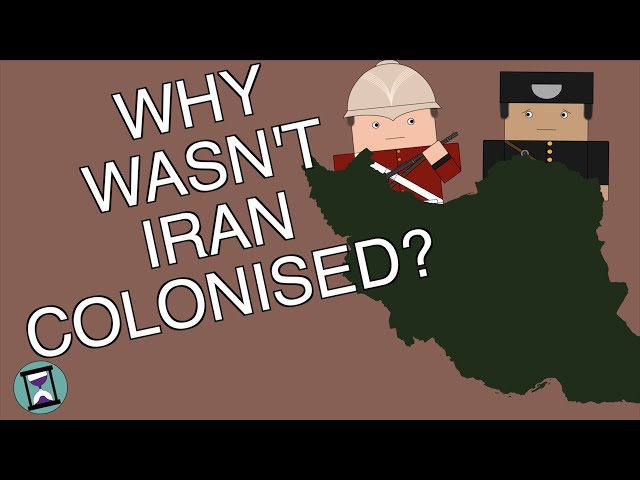 Why wasn't Iran colonised? (Short Animated Documentary)