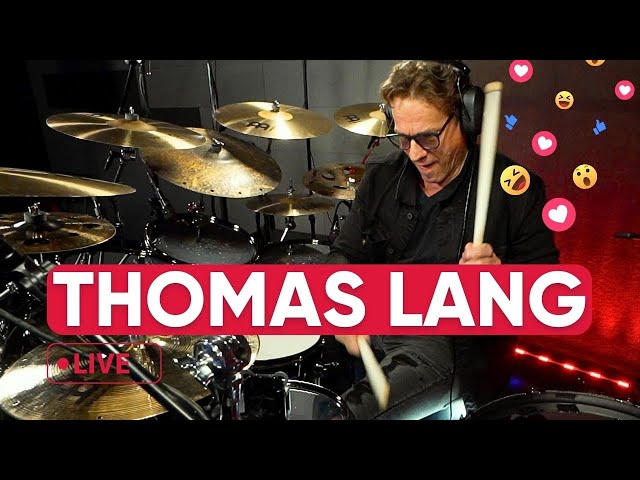 Thomas Lang LIVE! ft. Roberto Porta, DC Playalong Contest Winner!