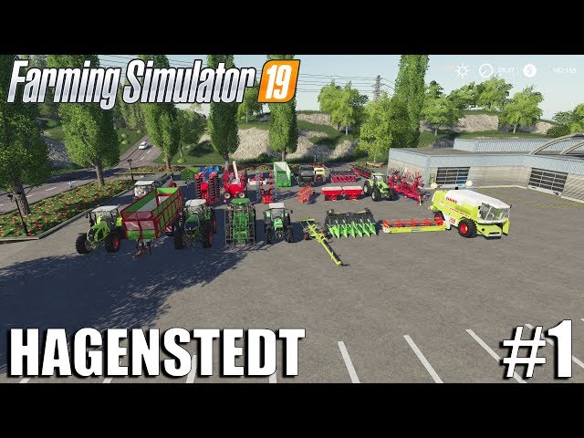 This is Where It All Started | Hagenstedt | Timelapse #1 | Farming Simulator 19 Timelapse