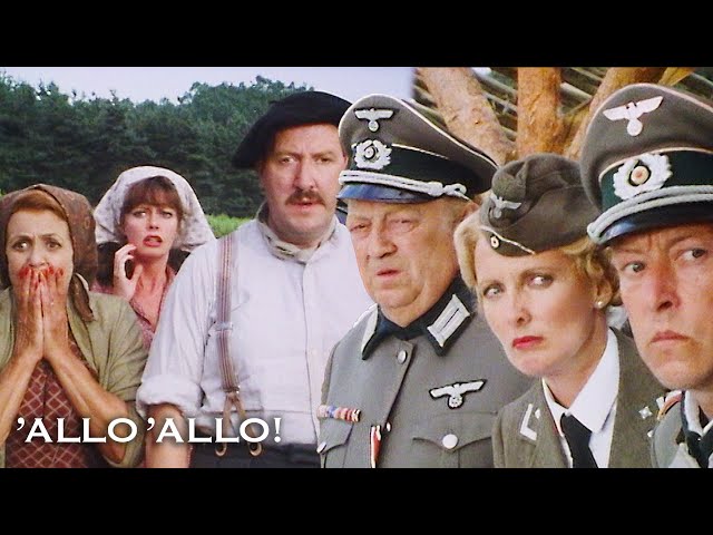 'Allo 'Allo Best of Series 4 - Part 2 | 'Allo 'Allo | BBC Comedy Greats