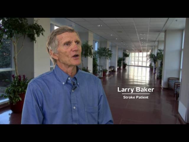 Larry Baker - Stroke Survivor