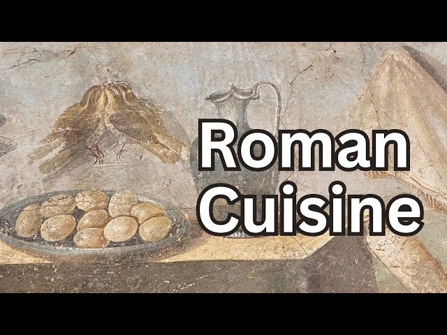 What did ancient Romans eat?