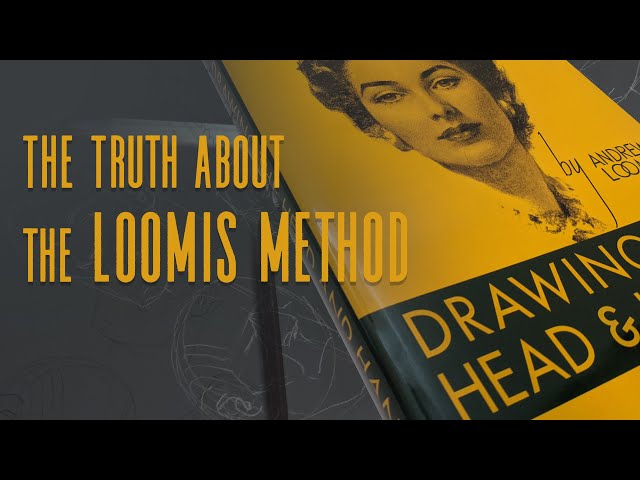 The Truth about  the "Loomis Method" for Drawing Heads -- What Most People Get Wrong...