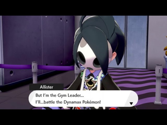 Allister (Pokemon Shield) Fandub: Postgame