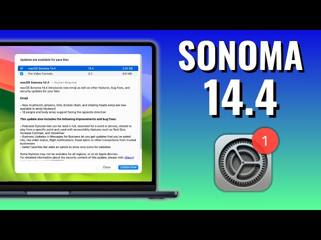 macOS Sonoma 14.4 Update! OCLP 1.4.0 & 1.4.1 WARNING!!!
