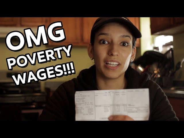 Fast Food Worker Complains About 'Poverty Wages'