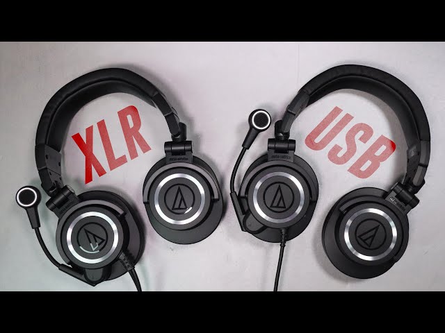 Audio Technica ATH-M50xSTS Review / Test (vs. AT2020, BPHS1, BPHS2, U87)