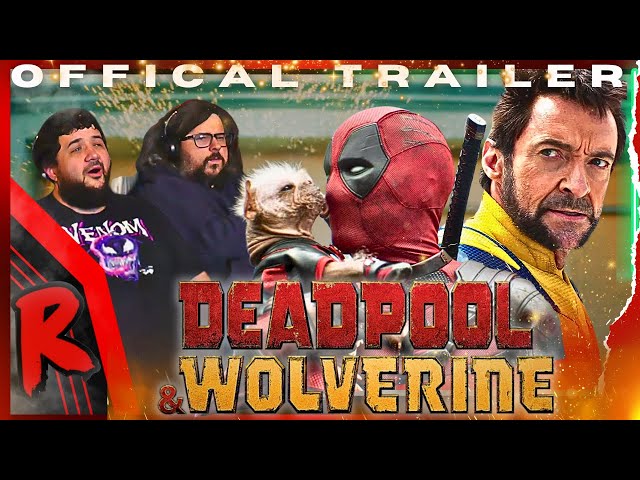 Deadpool & Wolverine | Trailer - @VancityReynolds | RENEGADES REACT