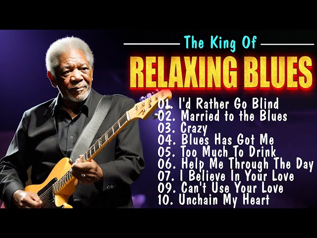 BLUES MIX - Top Slow Blues Music Playlist - Best Whiskey Blues Songs of All Time