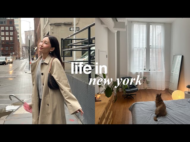 LIFE IN NEW YORK | a few spring days in nyc