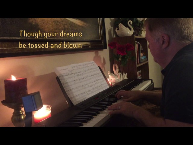 You'll Never Walk Alone (Piano with Lyrics)