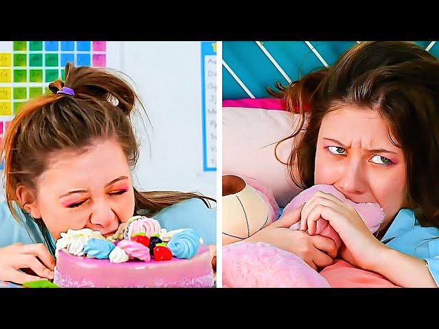 When You're On A Diet! Relatable Situations, Awkward Moments, Fails By A PLUS SCHOOL