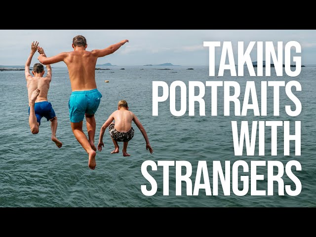 Taking Portraits of Strangers (feat. Gabrielle Motola)