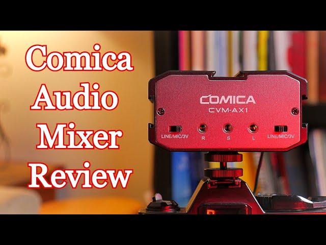 Comica Cvm-Ax1 Audio Mixer Review
