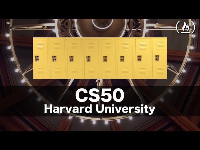 Arrays and Sorting Algorithms - Intro to Computer Science - Harvard's CS50 (2018)