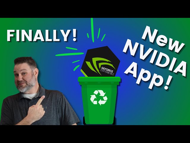 New NVIDIA App Guide! NVIDIA's Killing GeForce Experience?