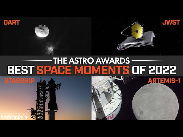 Who won the best space moment of 2022?? #AstroAwards
