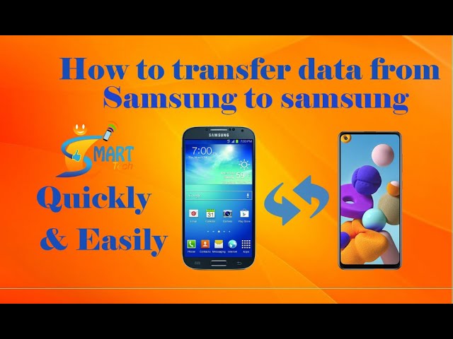 How to transfer all your data from a Samsung to a Samsung by using the Smart Switch app.