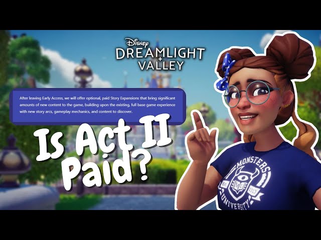 The Future of Story Content and Monetization in Dreamlight Valley | Disney Dreamlight Valley