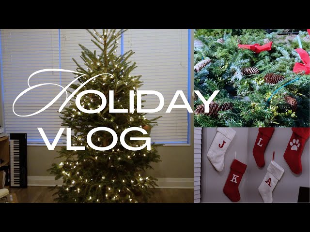 Day in the Life Vlog - Christmas Decorations | Not Feeling myself