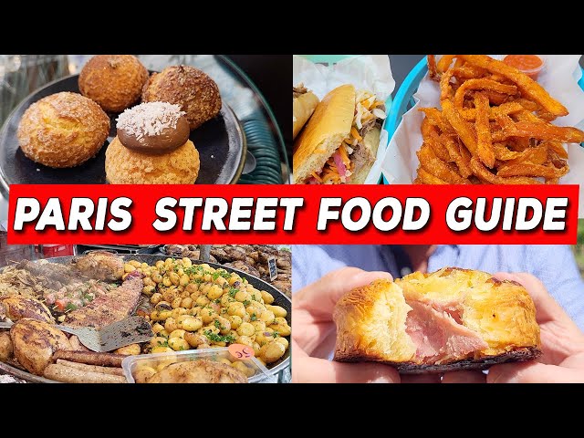 100 Paris Street Food Locations! (Cheap Eats & MORE)