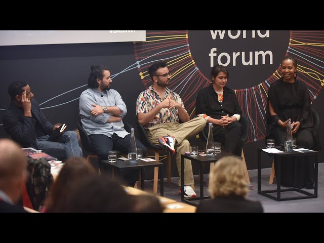 Mapping the Future: The Role of Art in Social Change | #SkollWF 2024