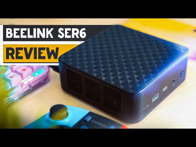 a BUDGET Ryzen 9 Gaming MiniPC With Windows 11 in 2024: Beelink SER6 Review