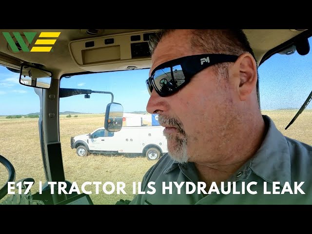 Larry's Life E17 | John Deere 8335R Hydraulic Leak Diagnose and Repair, Mechanic How To and Tips
