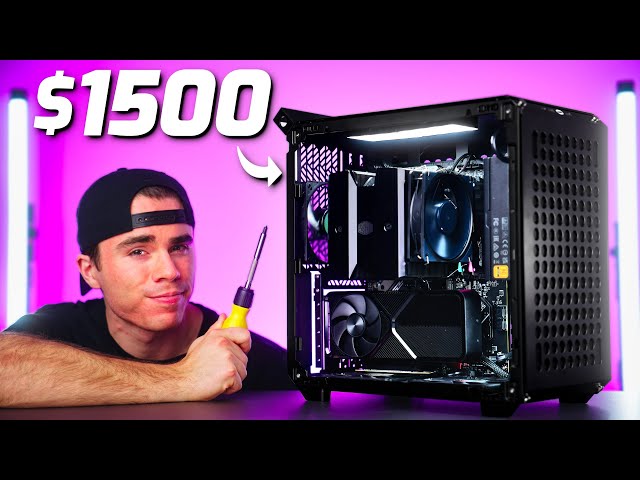 The BEST 👑 $1500 1440p Gaming PC ⚡ Build Guide 2024