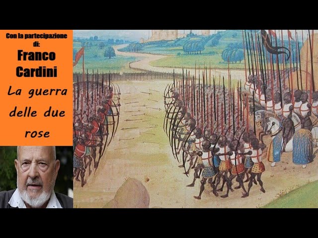La guerra delle due rose - con Franco Cardini [SOLO AUDIO]