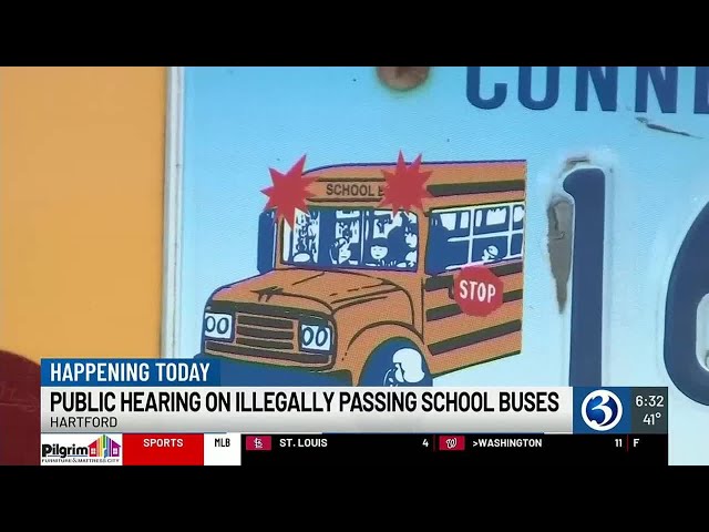 VIDEO: Public safety committee to take up bill that would crack down on bus passing