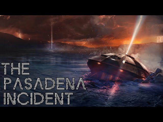 Alien Encounter Horror Story "THE PASADENA INCIDENT" | Sci-Fi Creepypasta 2023