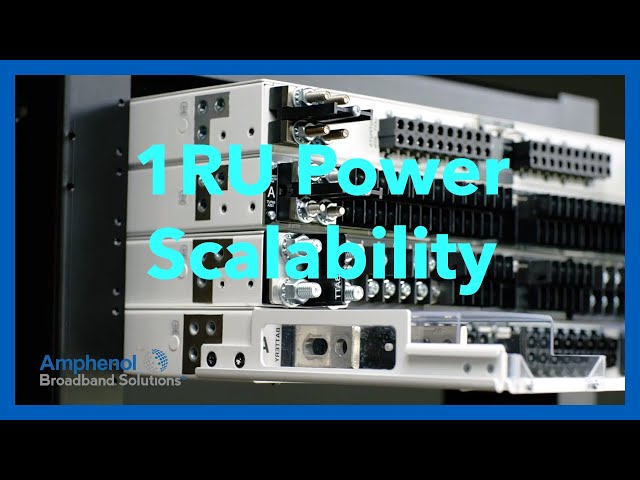 1RU DC Power Scalability