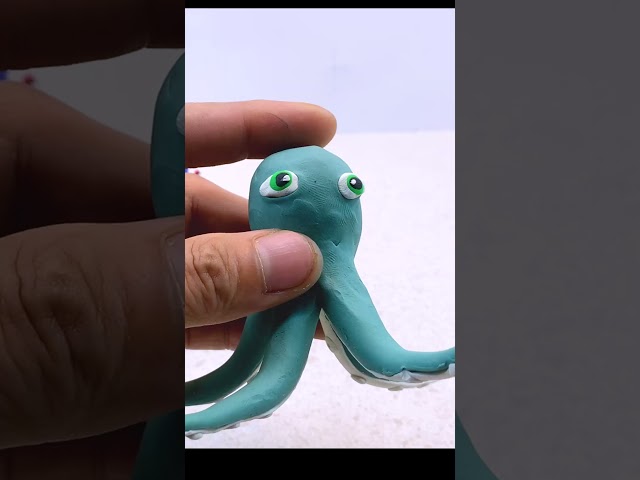 How KRAKEN will grow up in the world of clay | Clay story