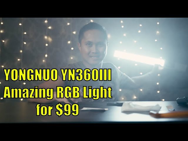 YONGNUO YN360 III Review