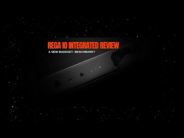 Rega io integrated amplifier review: Best budget audiophile integrated?