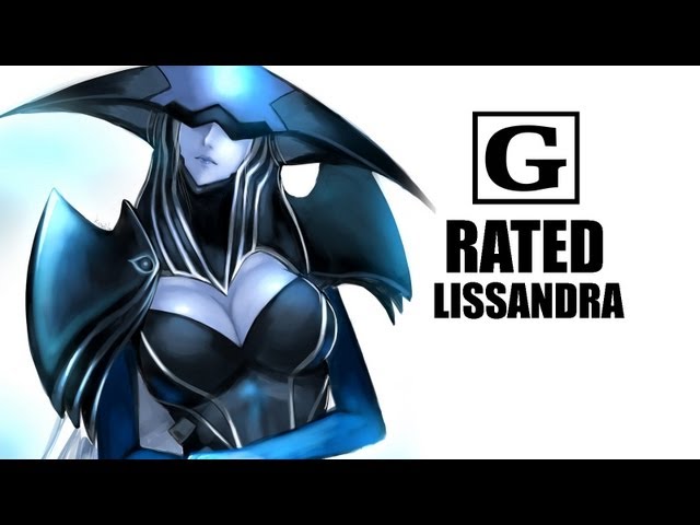 League of Legends : G Rated Lissandra