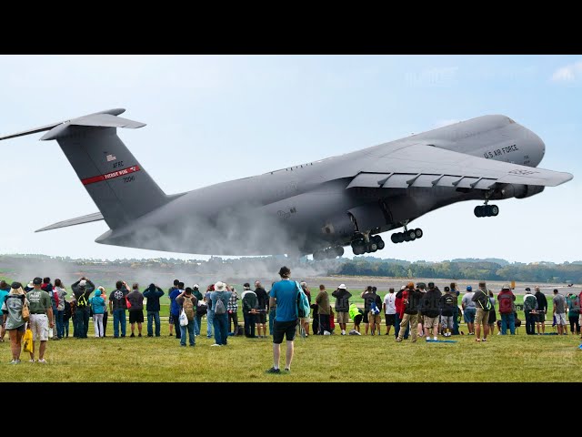 The Insane Amount of Power US Largest Aircraft Needs to Takeoff