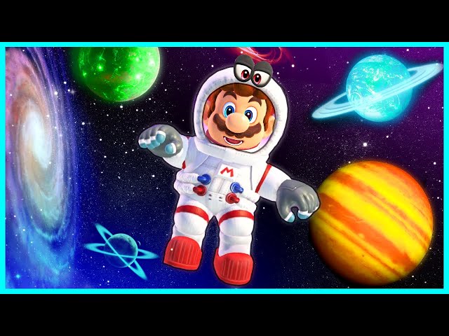 Mario Odyssey but in OUTER SPACE! (Planets Mod)
