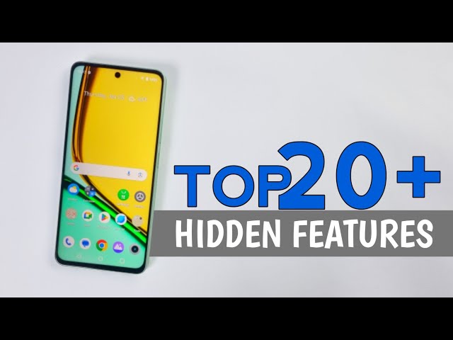Realme C67 Top 20+++ Amazing Hidden Features | Secret Tips And Tricks Of C67
