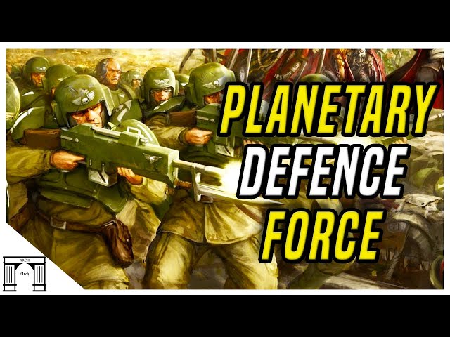 The God Emperors PDF! The Planetary Defence Force Keeping The Imperium Safe