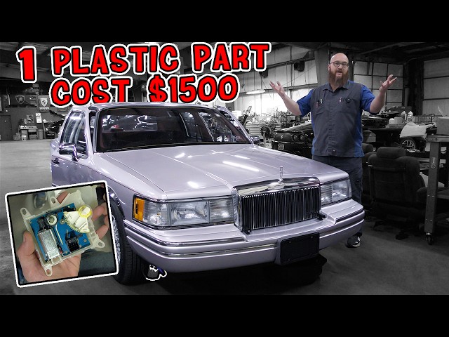 I've Ripped Hoovies Lincoln Town Car Apart For a $40 part